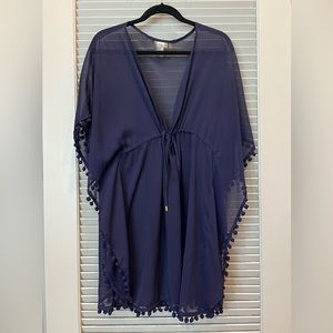 Bathing suit coverup